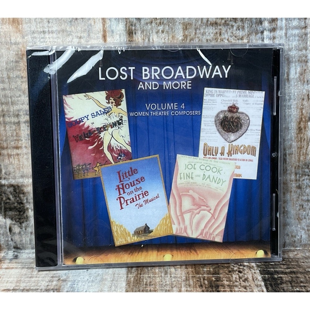 Lost Broadway 4 / O.B.C. Lost Broadway, Vol. 4 Steve Ross/K.T. Sullivan (CD)